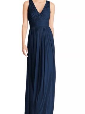 ml monique lhuillier sylvia printed chiffon maxi dress Monique Lhuillier Sylvia Pleated Chiffon Gown In Spotted Jade - 75% Off
